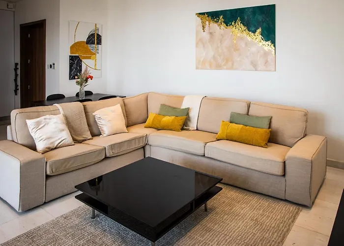 Apartmán Phaedrus Living: 360 Tower Luxury Flat *