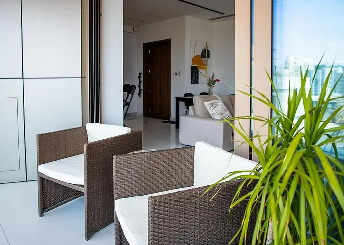 Apartmán Phaedrus Living: 360 Tower Luxury Flat *